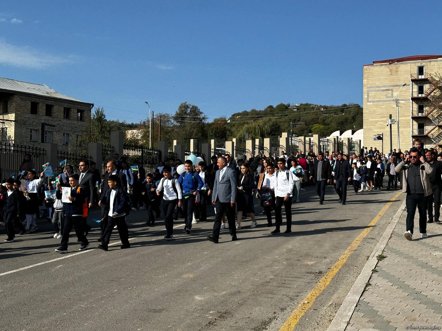 First bell rings in Azerbaijan's liberated Shusha (VIDEO/PHOTO)