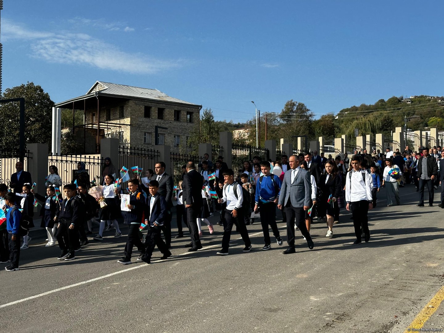 First bell rings in Azerbaijan's liberated Shusha (VIDEO/PHOTO)