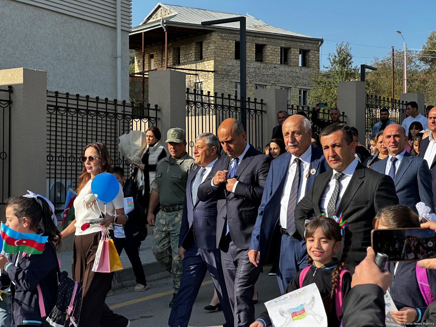 First bell rings in Azerbaijan's liberated Shusha (VIDEO/PHOTO)
