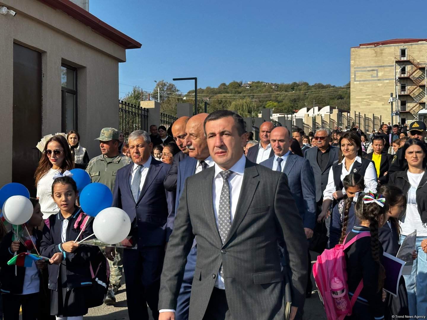 First bell rings in Azerbaijan's liberated Shusha (VIDEO/PHOTO)