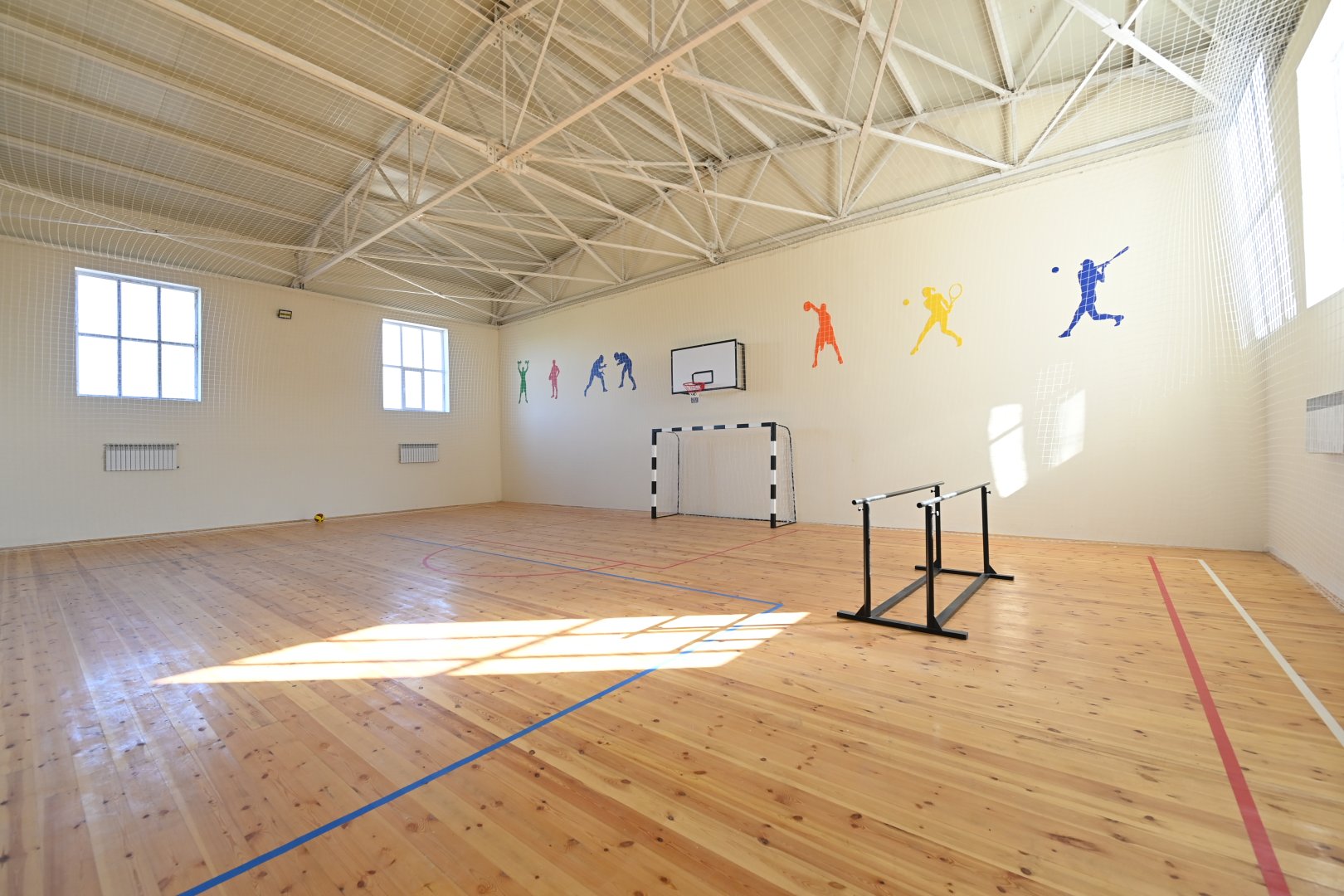 Heydar Aliyev Foundation presents new school built in Azerbaijan's Saatli district (PHOTO)