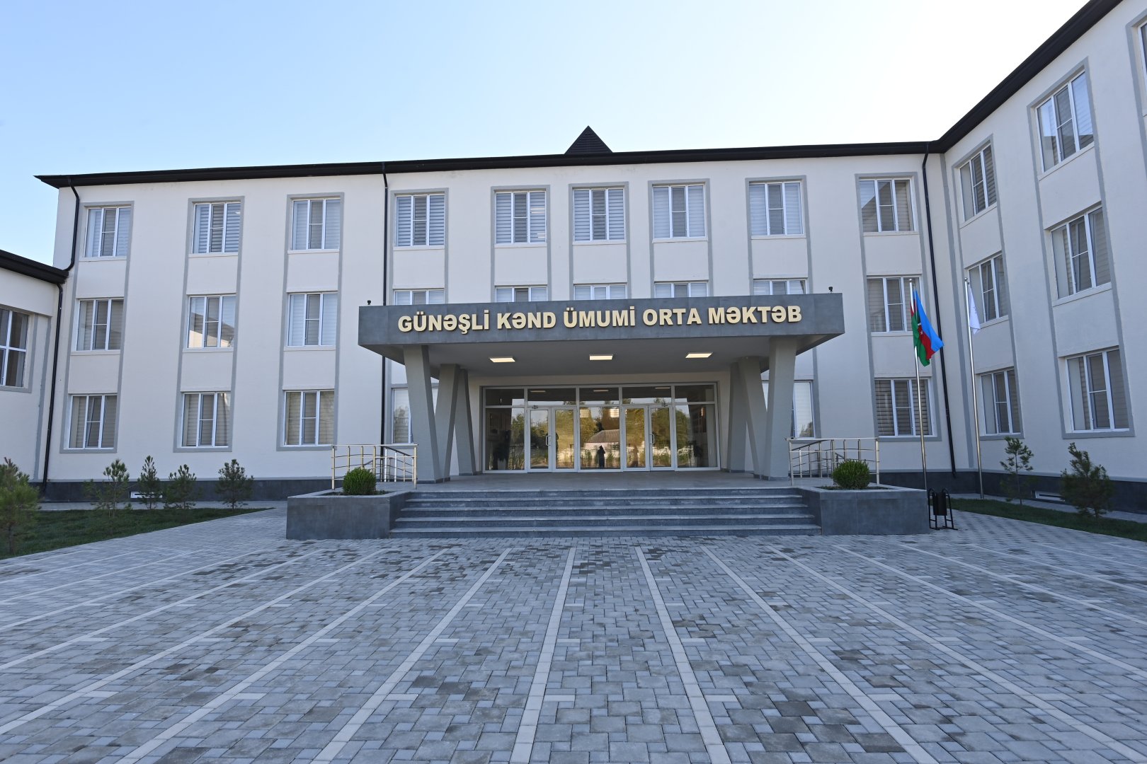 Heydar Aliyev Foundation presents new school built in Azerbaijan's Saatli district (PHOTO)