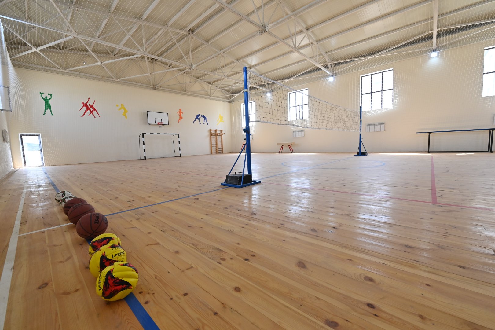 Heydar Aliyev Foundation opens school in Aranli village of Azerbaijan's Imishli (PHOTO/VIDEO)