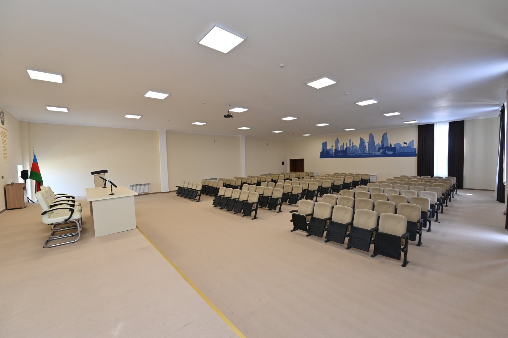 Heydar Aliyev Foundation opens school in Aranli village of Azerbaijan's Imishli (PHOTO/VIDEO)