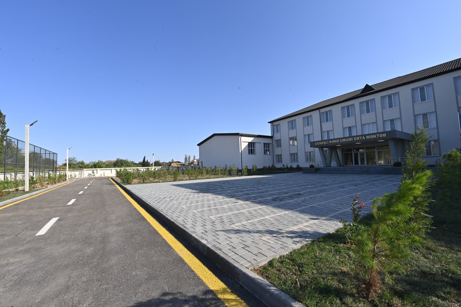 Heydar Aliyev Foundation presents new school built in Azerbaijan's Saatli district (PHOTO)