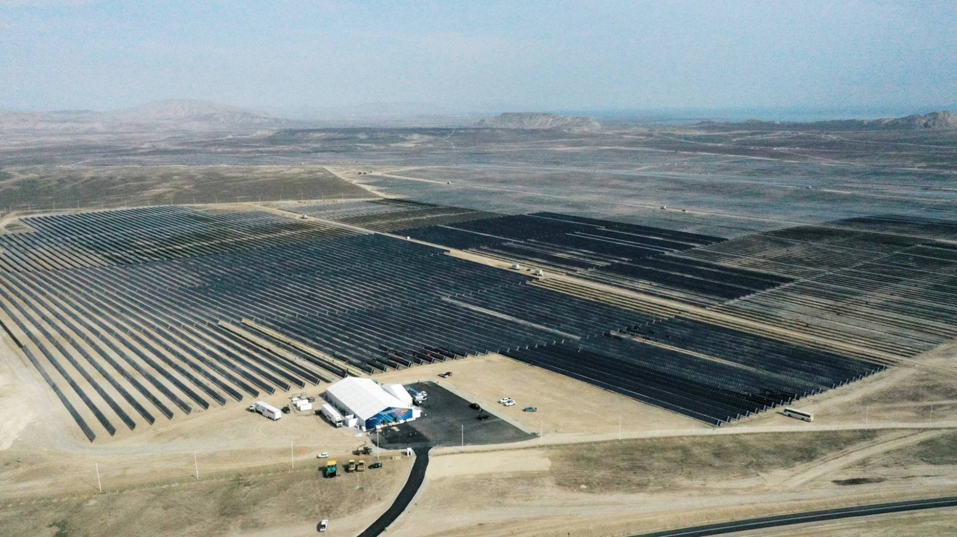 Garadagh solar power plant: investment in Azerbaijan's energy future