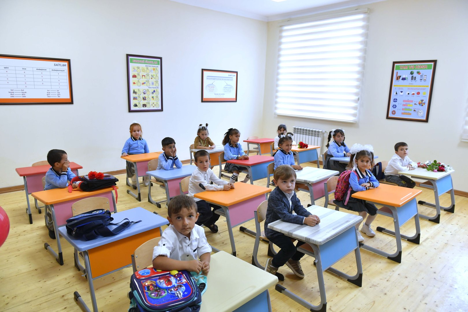 Heydar Aliyev Foundation presents new school built in Azerbaijan's Saatli district (PHOTO)