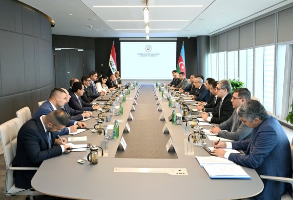 Azerbaijan, Iraq moot joint activities in implementation of infrastructural projects