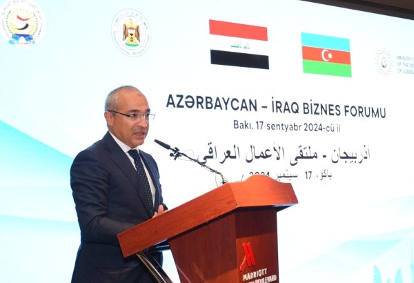 Azerbaijan invites Iraqi companies to join projects in liberated territories