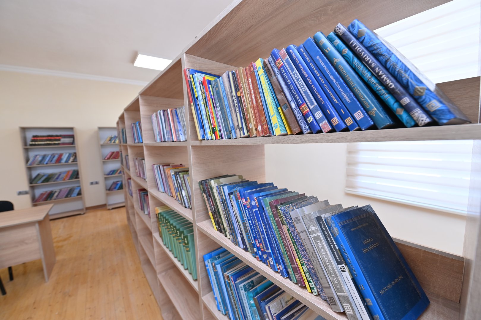 Heydar Aliyev Foundation presents new school built in Azerbaijan's Saatli district (PHOTO)
