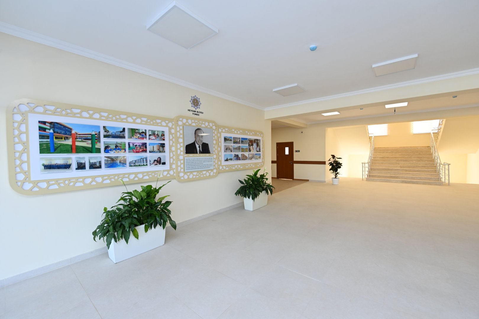 Heydar Aliyev Foundation presents new school built in Azerbaijan's Saatli district (PHOTO)