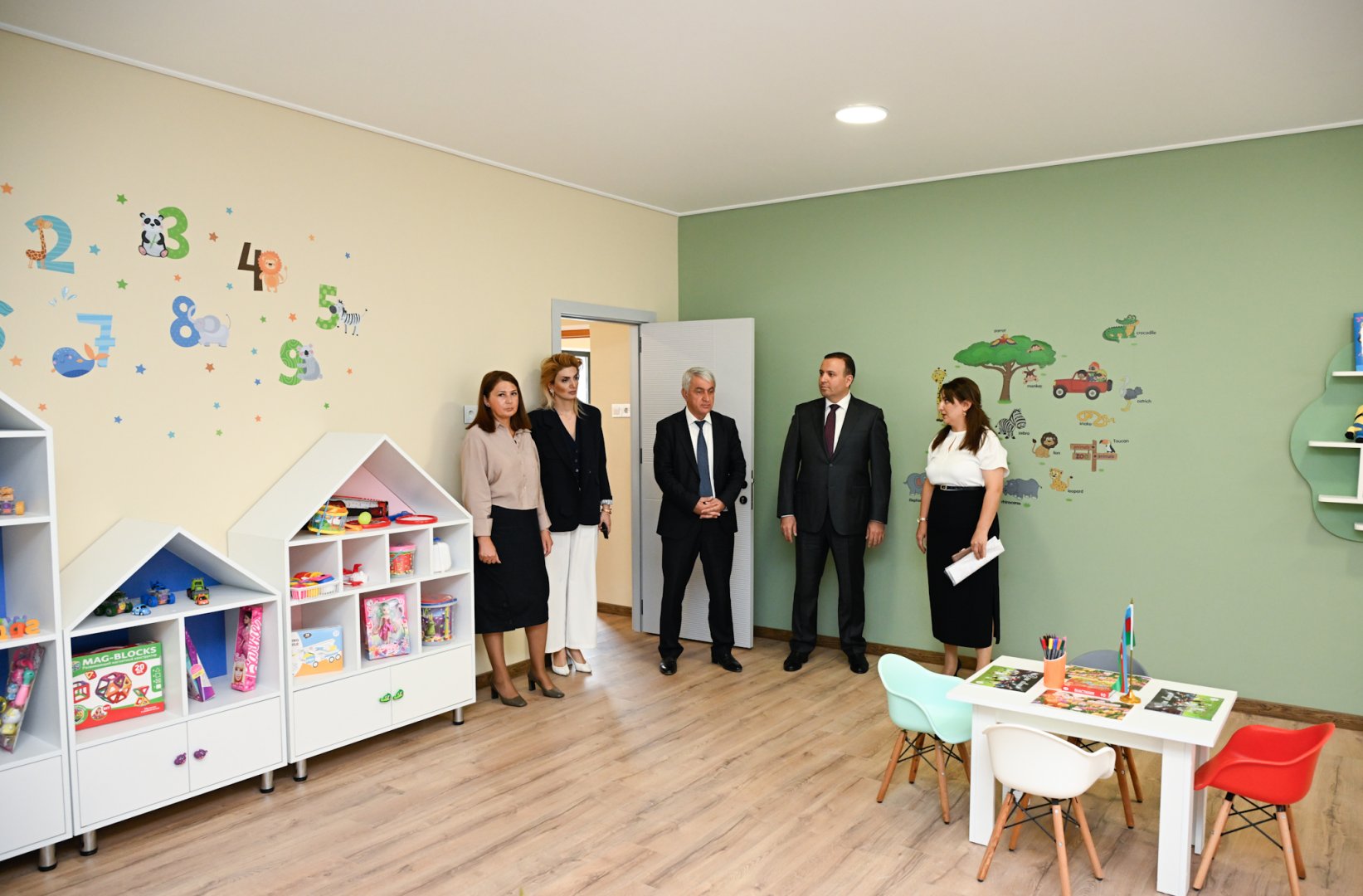 Heydar Aliyev Foundation commissions nursery-kindergarten in Azerbaijani Garadagh district