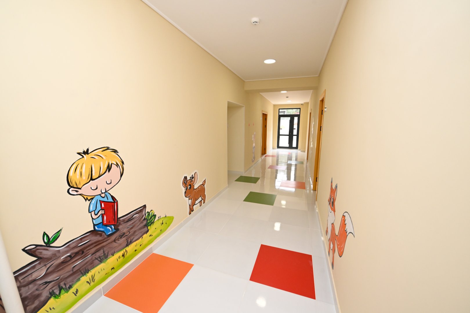 Heydar Aliyev Foundation commissions nursery-kindergarten in Azerbaijani Garadagh district