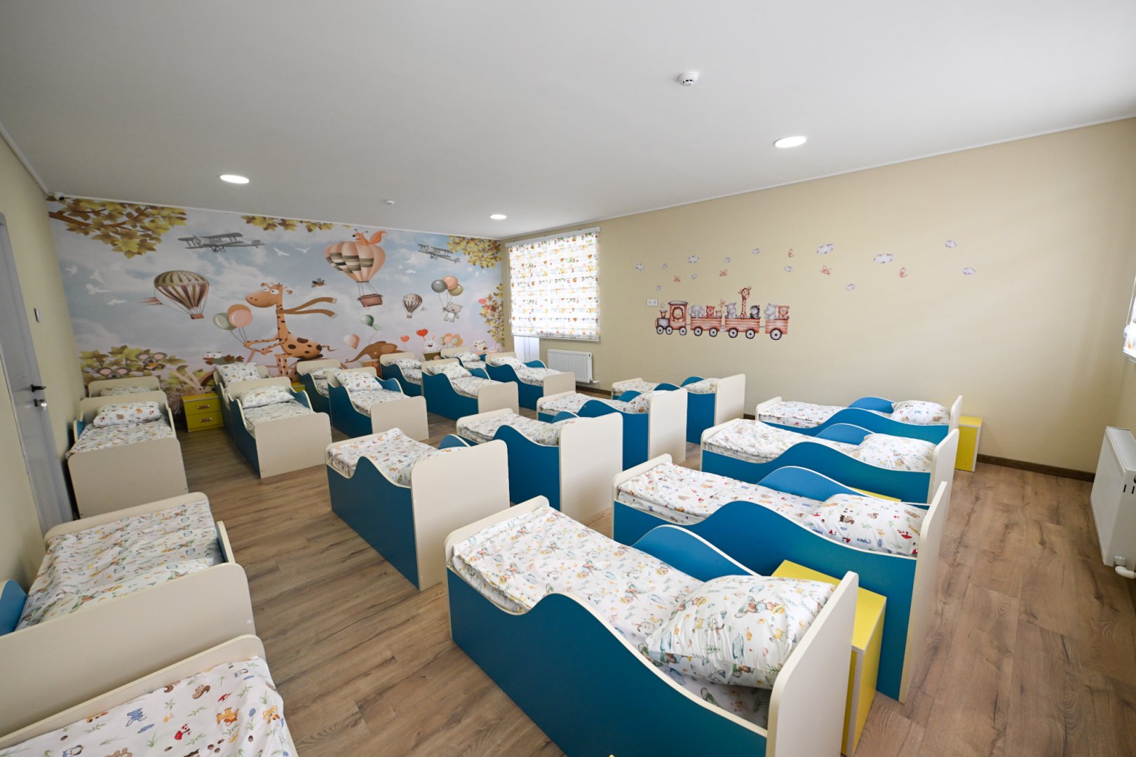 Heydar Aliyev Foundation commissions nursery-kindergarten in Azerbaijani Garadagh district