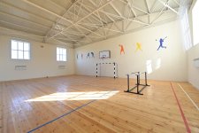 Heydar Aliyev Foundation presents new school built in Azerbaijan's Saatli district (PHOTO)