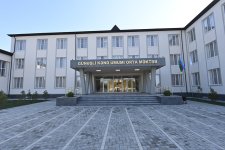 Heydar Aliyev Foundation presents new school built in Azerbaijan's Saatli district (PHOTO)