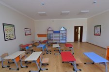 Heydar Aliyev Foundation opens school in Aranli village of Azerbaijan's Imishli (PHOTO/VIDEO)