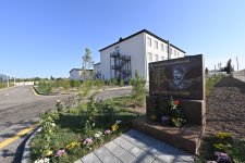 Heydar Aliyev Foundation presents new school built in Azerbaijan's Saatli district (PHOTO)