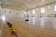 Heydar Aliyev Foundation opens school in Aranli village of Azerbaijan's Imishli (PHOTO/VIDEO)