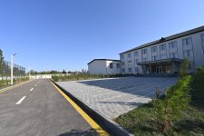 Heydar Aliyev Foundation presents new school built in Azerbaijan's Saatli district (PHOTO)