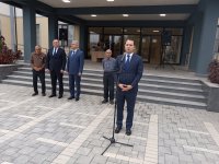 Heydar Aliyev Foundation opens school in Aranli village of Azerbaijan's Imishli (PHOTO/VIDEO)