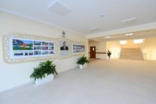 Heydar Aliyev Foundation presents new school built in Azerbaijan's Saatli district (PHOTO)