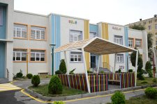 Heydar Aliyev Foundation commissions nursery-kindergarten in Azerbaijani Garadagh district