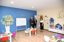 Heydar Aliyev Foundation commissions nursery-kindergarten in Azerbaijani Garadagh district