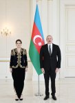 President Ilham Aliyev receives credentials of incoming ambassador of Algeria to Azerbaijan (PHOTO)