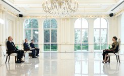 President Ilham Aliyev receives credentials of incoming ambassador of Algeria to Azerbaijan (PHOTO)