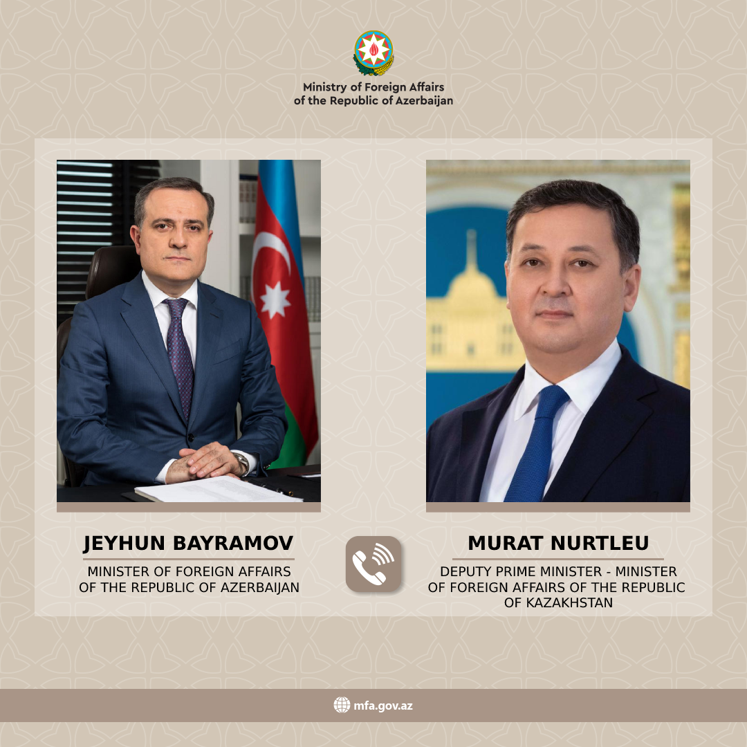 Azerbaijan and Kazakhstan explore avenues for collaboration