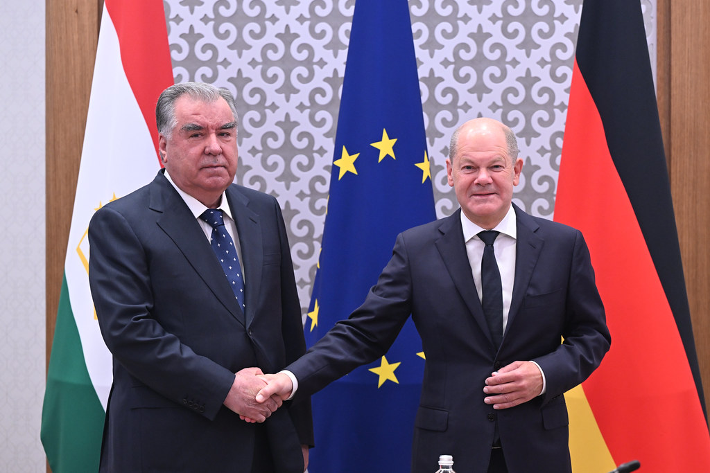 Germany seeks to enhance energy cooperation with Tajikistan - Olaf Scholz