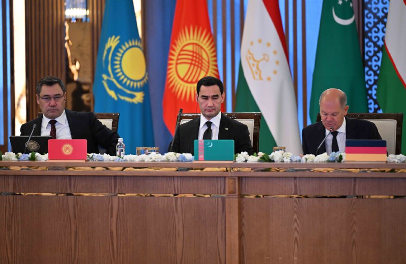 Turkmenistan seeks German expertise to combat transnational crime - president