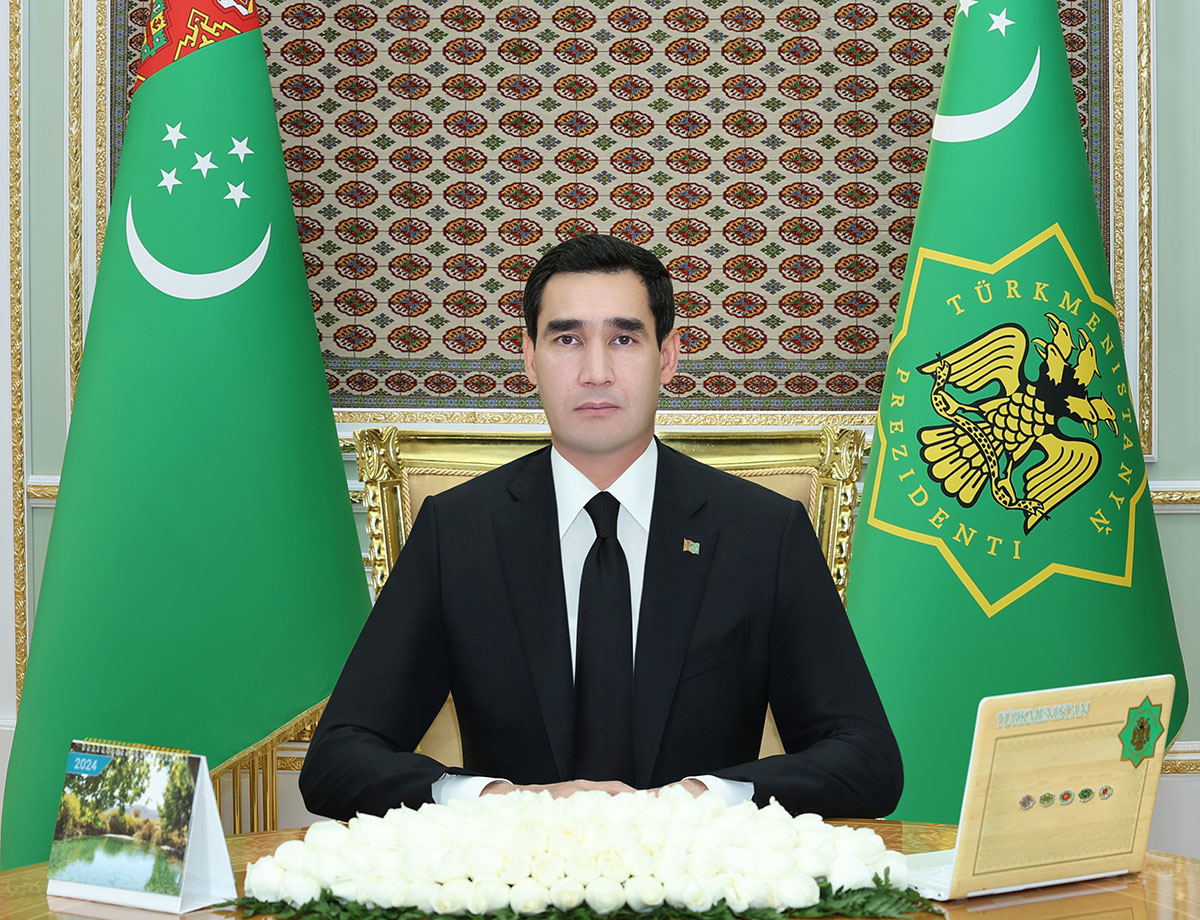 President of Turkmenistan arrives on working visit to Russia