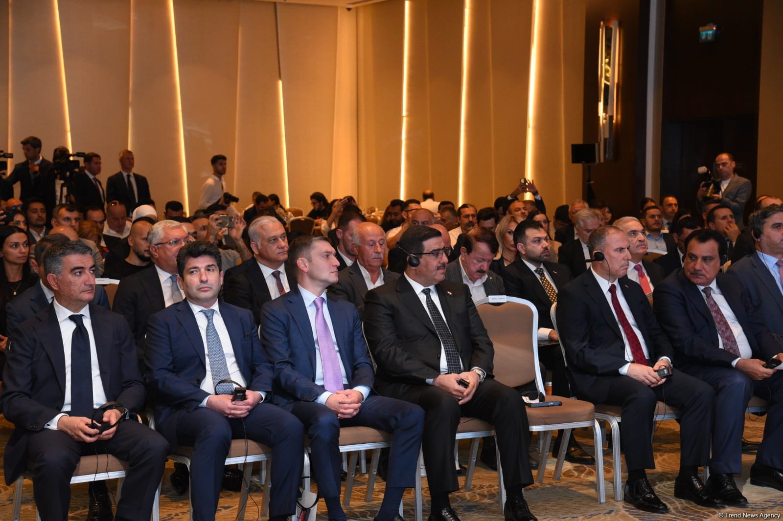 Baku holds Azerbaijan-Iraq business forum (PHOTO)