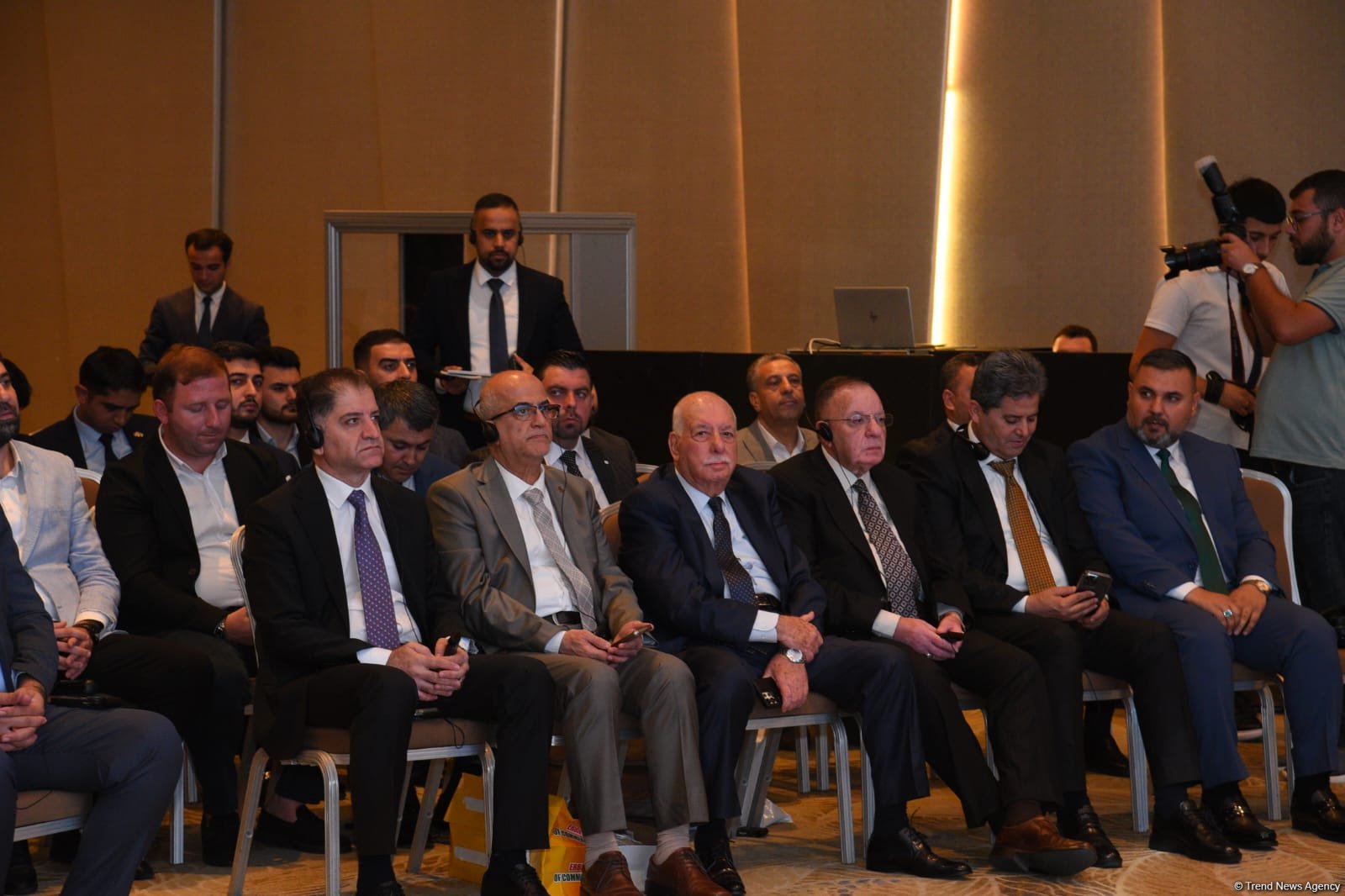 Baku holds Azerbaijan-Iraq business forum (PHOTO)