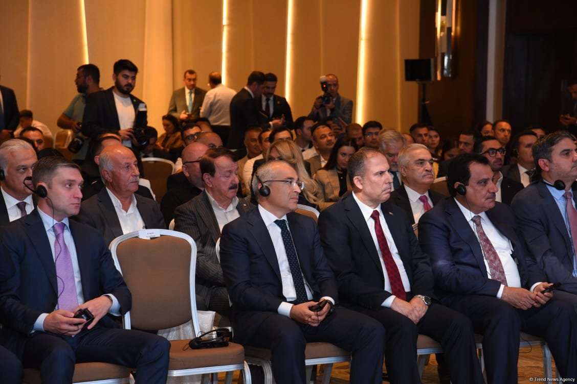 Baku holds Azerbaijan-Iraq business forum (PHOTO)