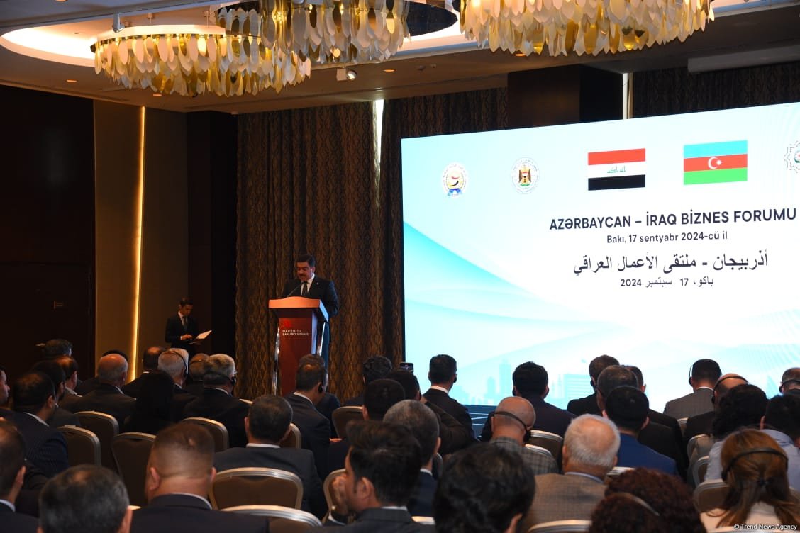 Baku holds Azerbaijan-Iraq business forum (PHOTO)