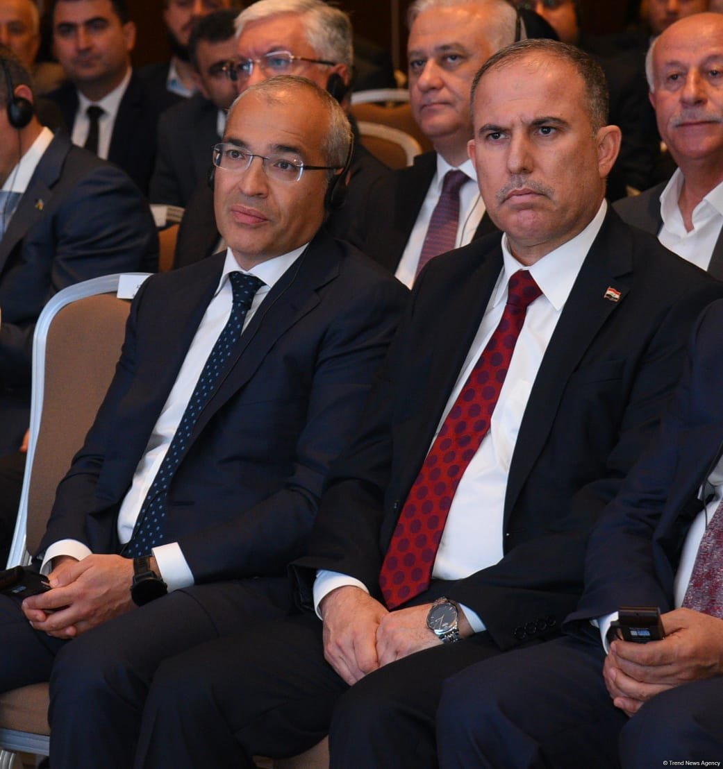 Baku holds Azerbaijan-Iraq business forum (PHOTO)