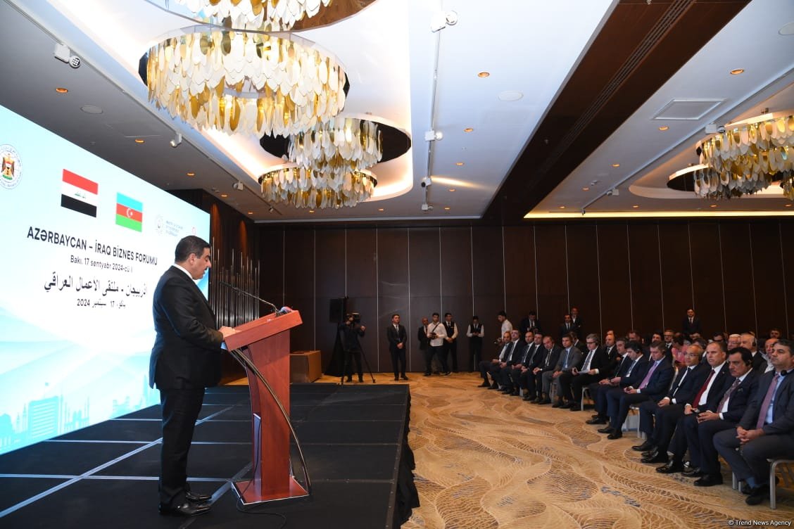 Baku holds Azerbaijan-Iraq business forum (PHOTO)