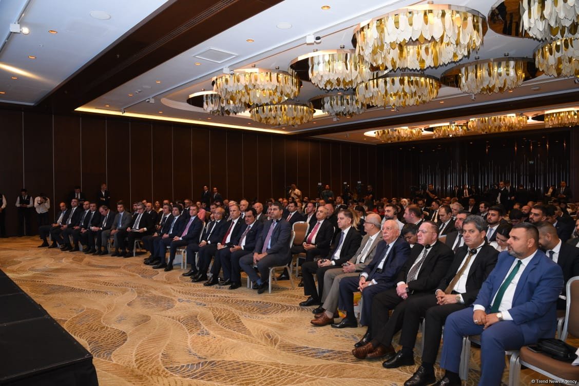 Baku holds Azerbaijan-Iraq business forum (PHOTO)