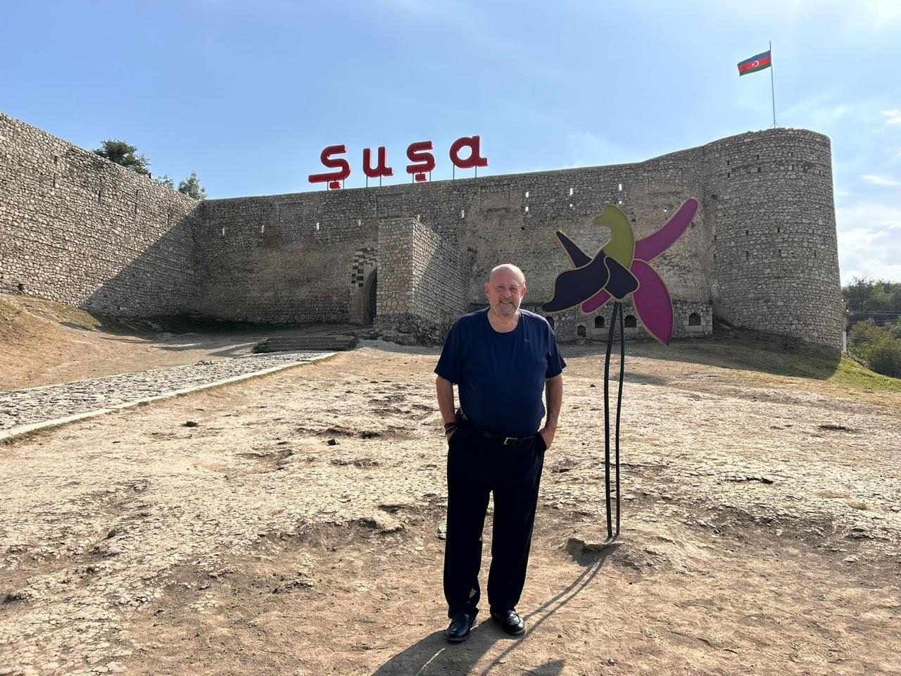 Canadian deputy minister visits Azerbaijan’s Khankendi, Shusha (PHOTO)