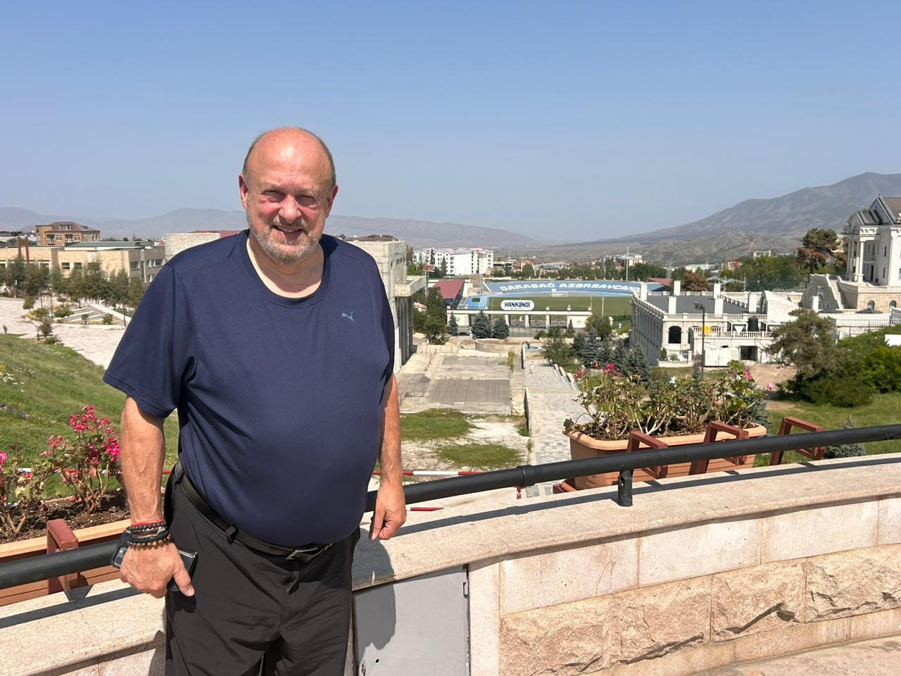 Canadian deputy minister visits Azerbaijan’s Khankendi, Shusha (PHOTO)