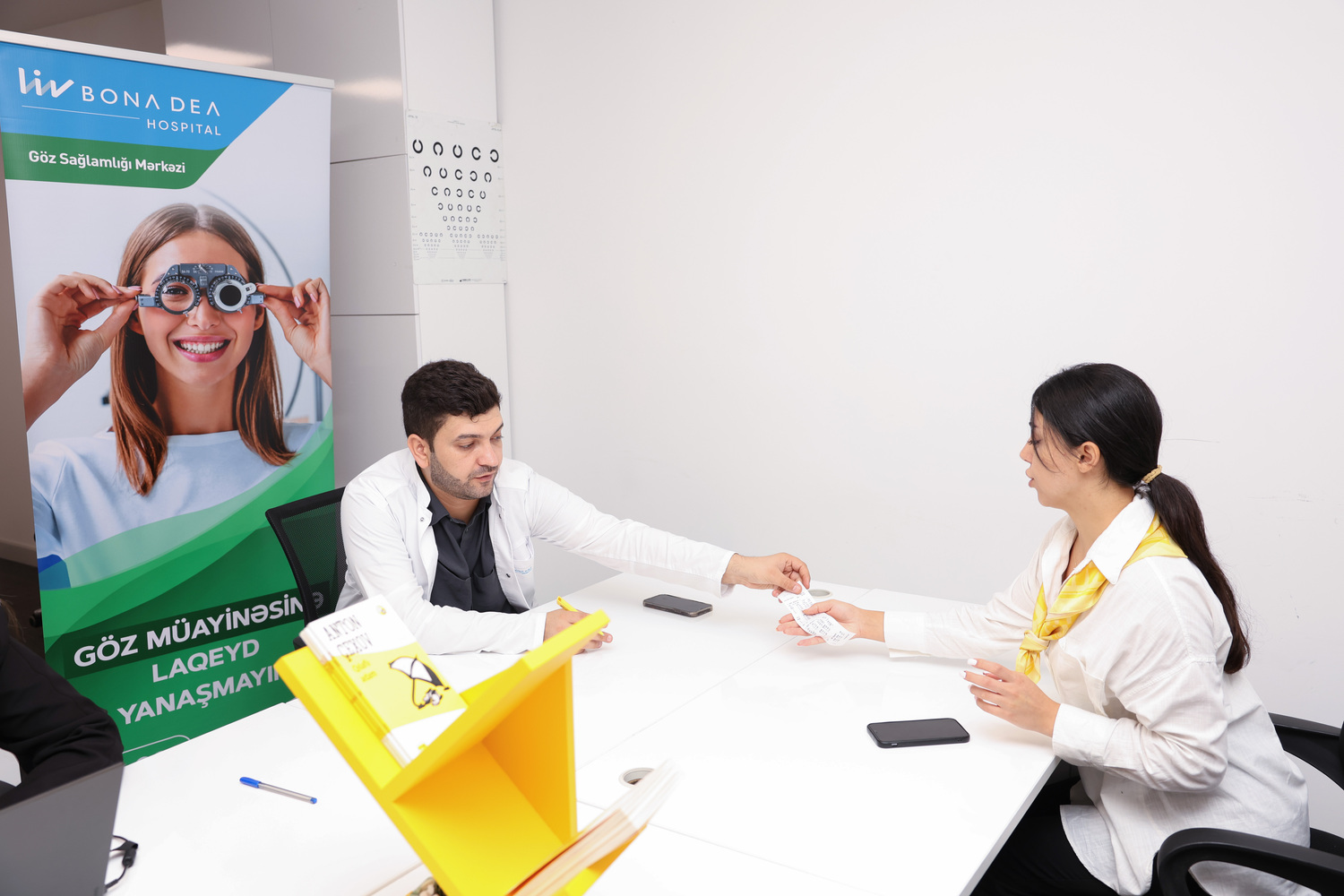 Free medical examination and doctor consultation organized for Yelo Team (PHOTO)