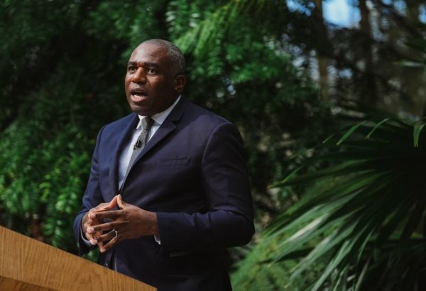 UK's Lammy calls on Azerbaijan, Armenia to finalize peace deal swiftly