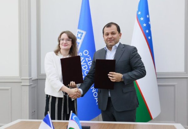 Uzbekistan, France inking memo on bolstering trade companionship