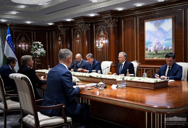 Uzbekistan, Russia parley development of Central Asian transport corridors