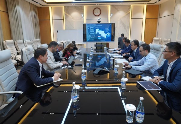 International investment companies meet at Uzbekneftegaz