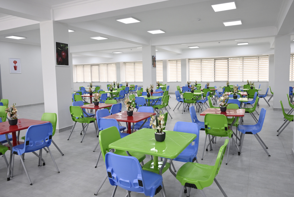 Vice-President of Heydar Aliyev Foundation Leyla Aliyeva attends Bilasuvar school opening ceremony (PHOTO)