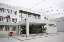 Vice-President of Heydar Aliyev Foundation Leyla Aliyeva attends Bilasuvar school opening ceremony (PHOTO)